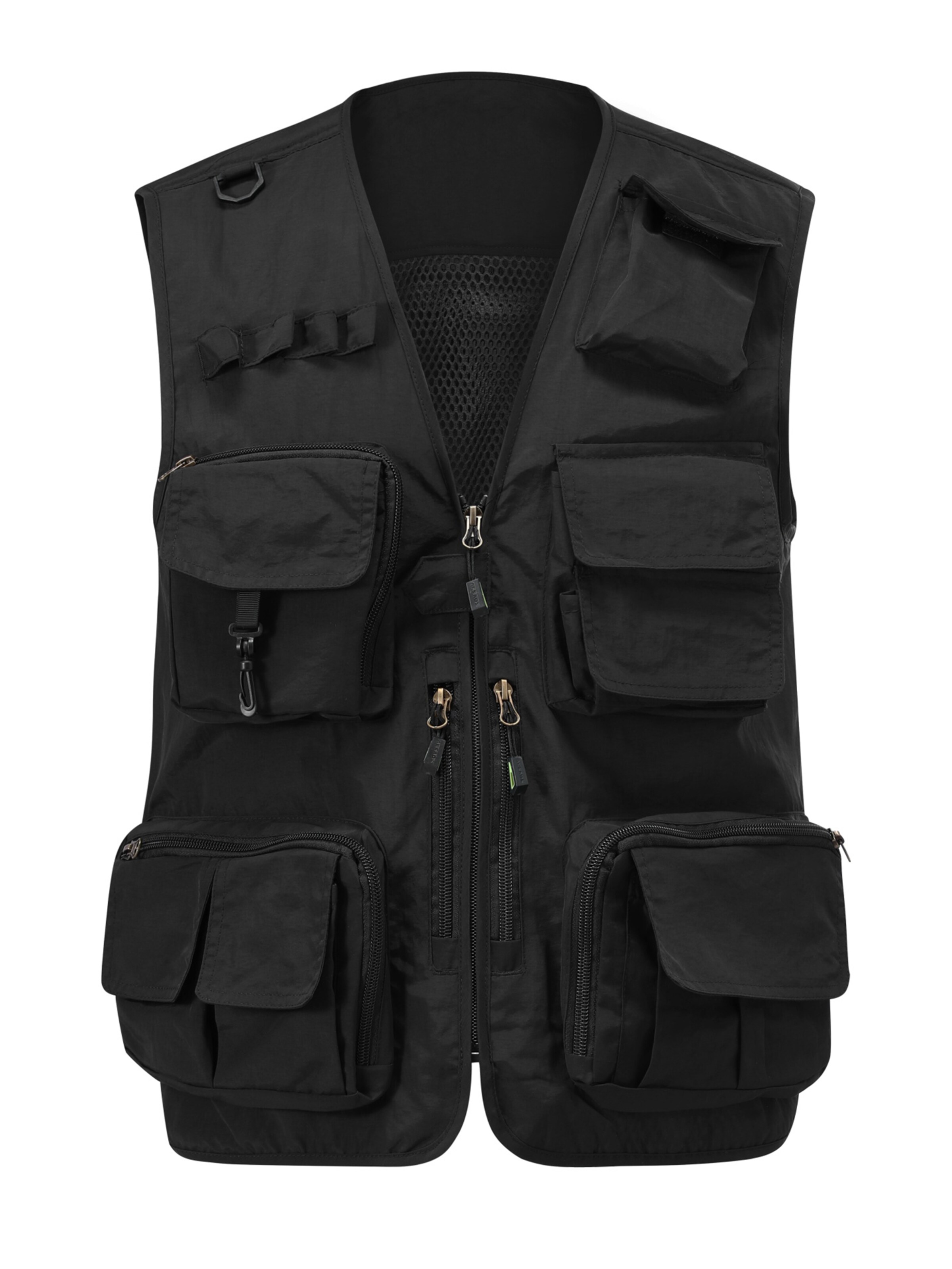 Youthup Sports Vest in Black
