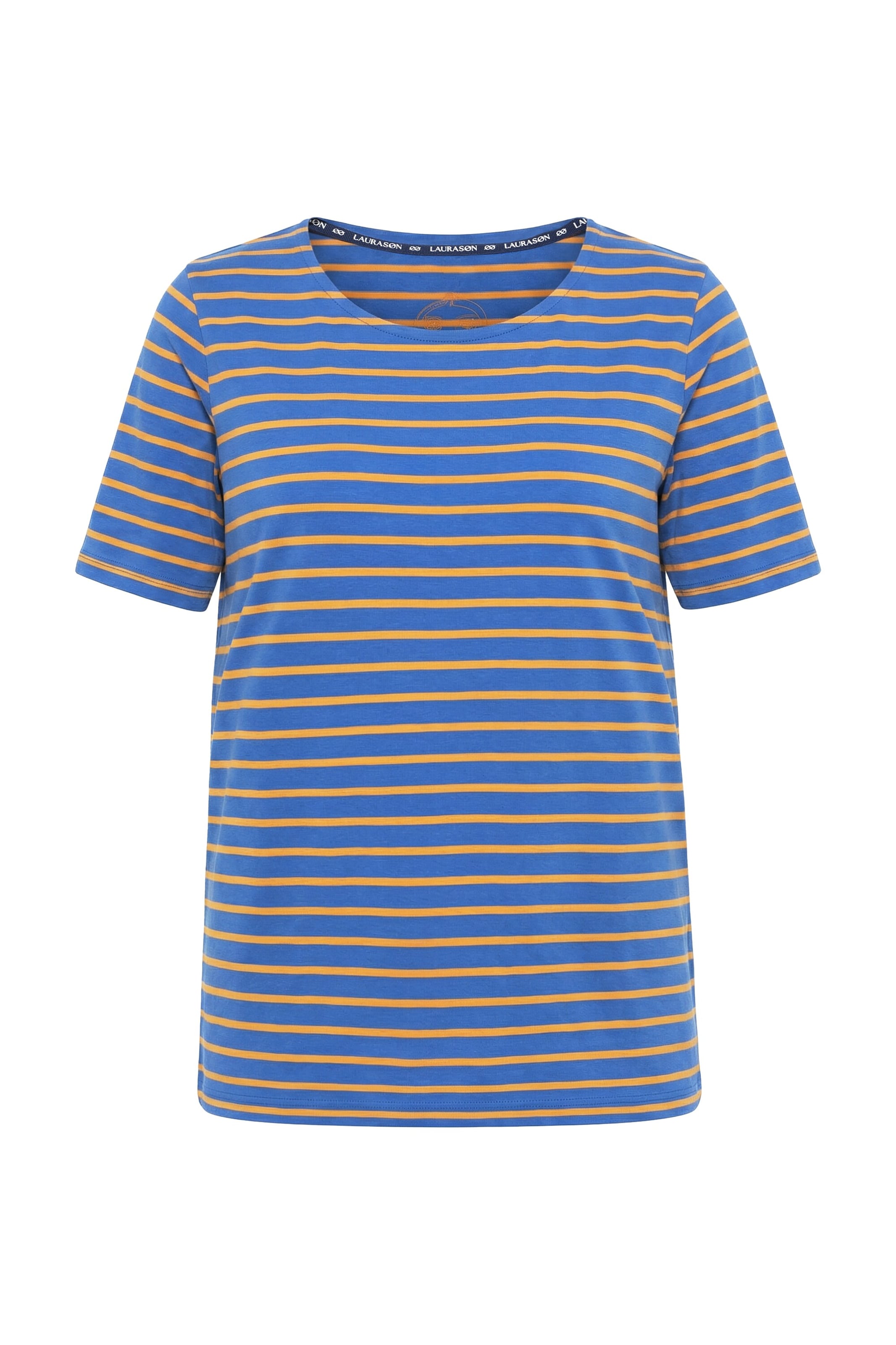LAURASØN Shirt in Blau: Vorderseite