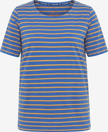 LAURASØN Shirt in Blau: Vorderseite