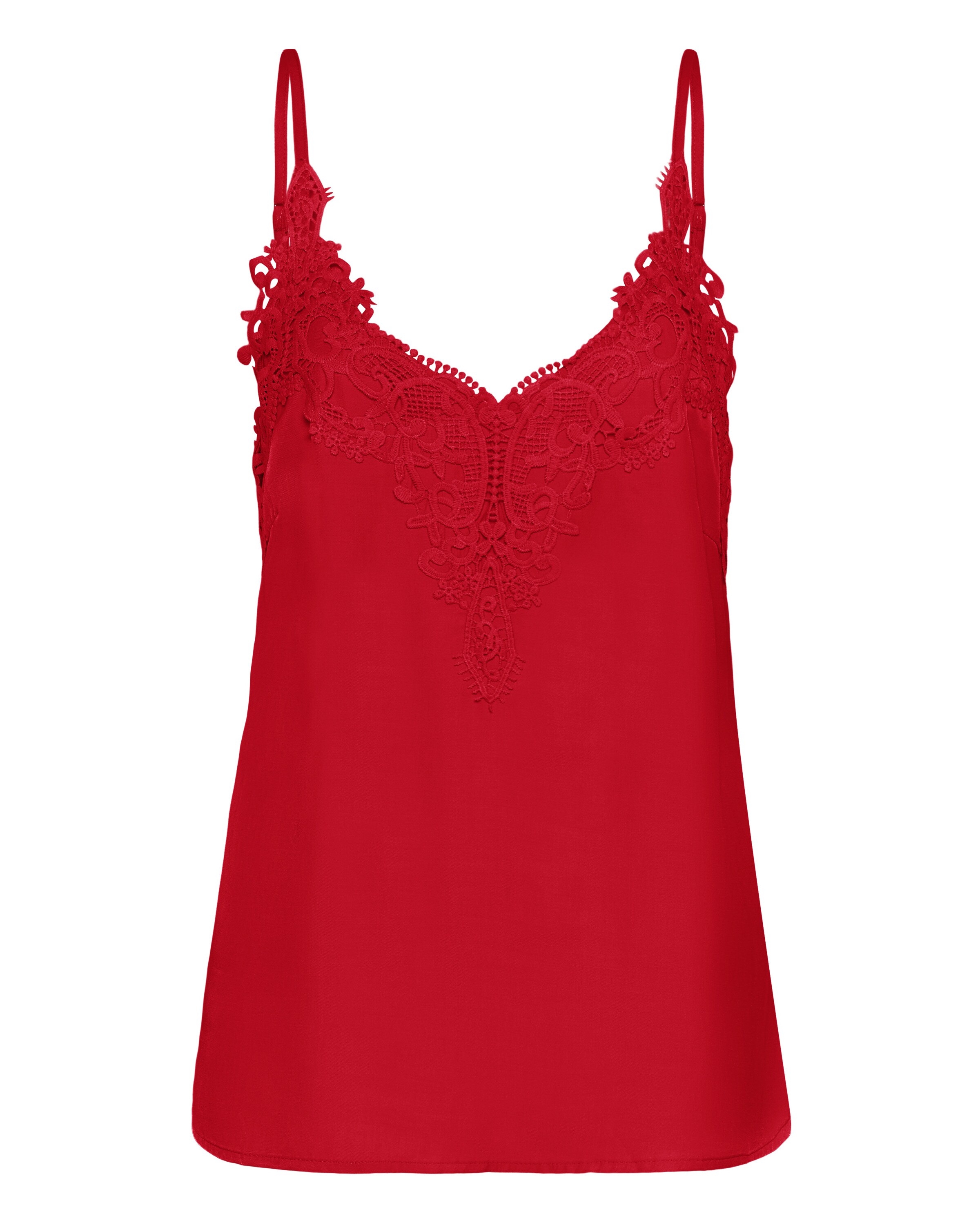 Cream Blouse 'CRAnna' in Red