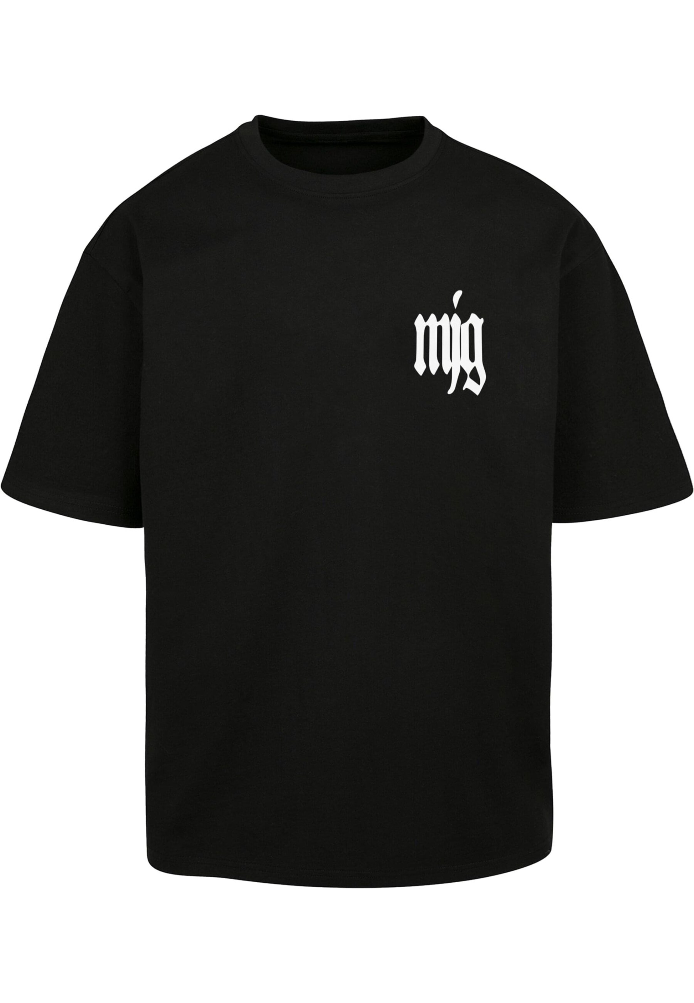 MJ Gonzales Shirt 'Transformation' in Black: front