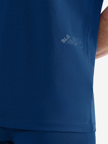 SLOGGI Undershirt 'SLG Base' in Blue