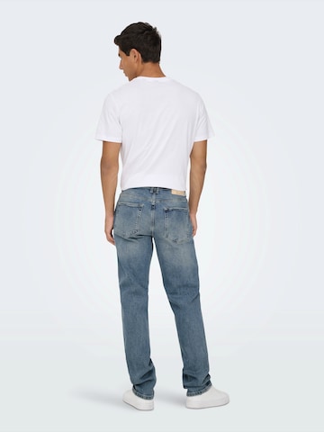 Only & Sons Regular Jeans 'ONSEdge' in Blue