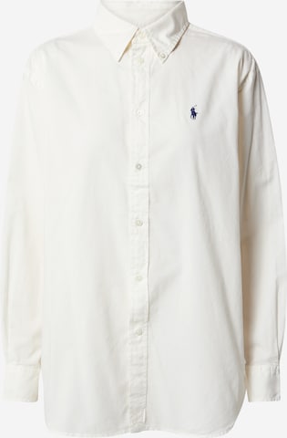 Camicia da donna di Polo Ralph Lauren in beige: frontale