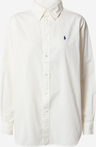 Polo Ralph Lauren Blouse in Beige: front