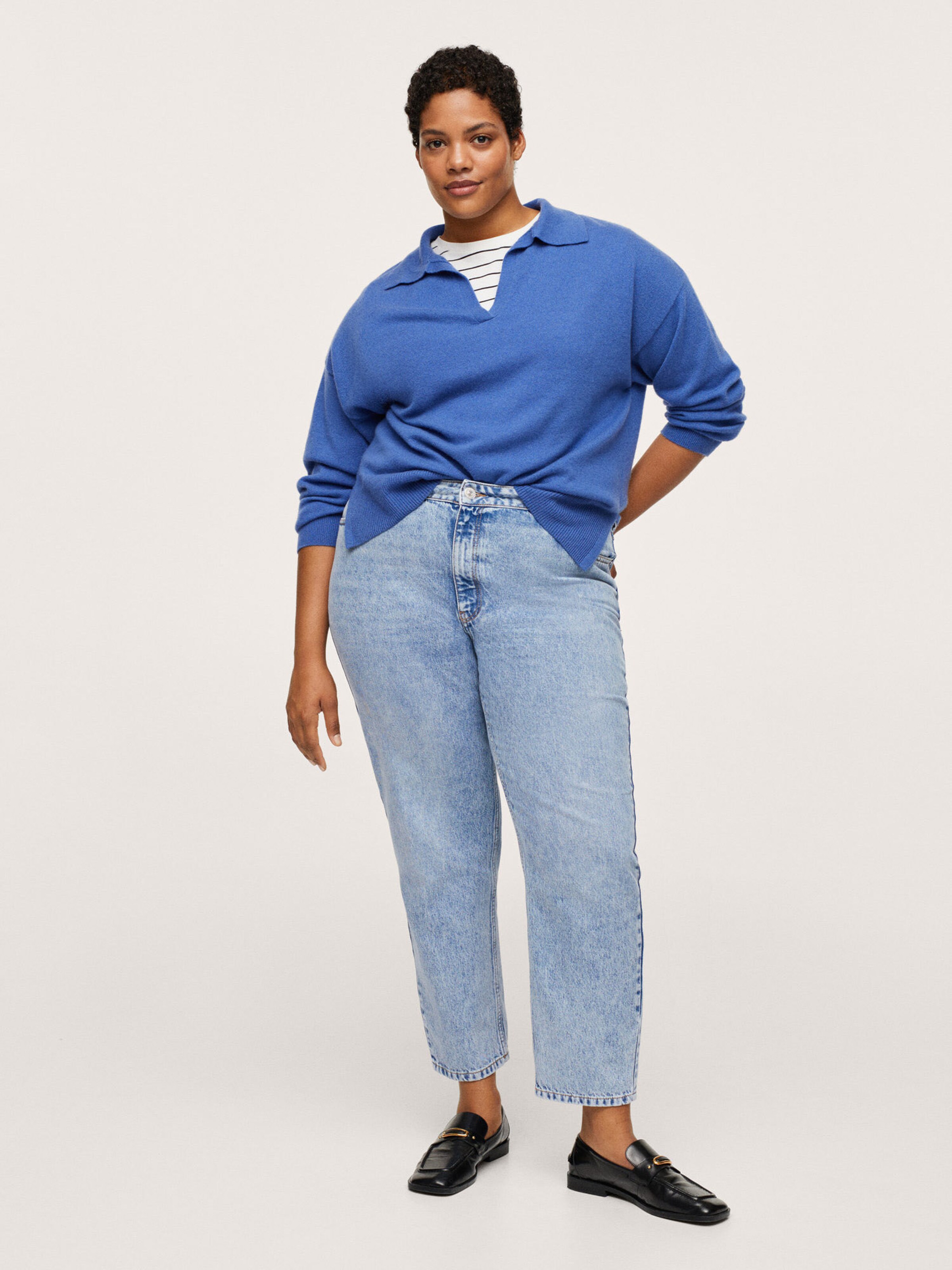 MANGO Jeans 'MOM80' in Lichtblauw | ABOUT YOU