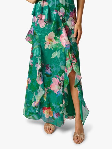 Adrianna Papell Dress 'Printed Mermaid Dress' in Green
