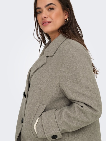 ONLY Carmakoma Between-seasons coat 'CARFREJA' in Grey