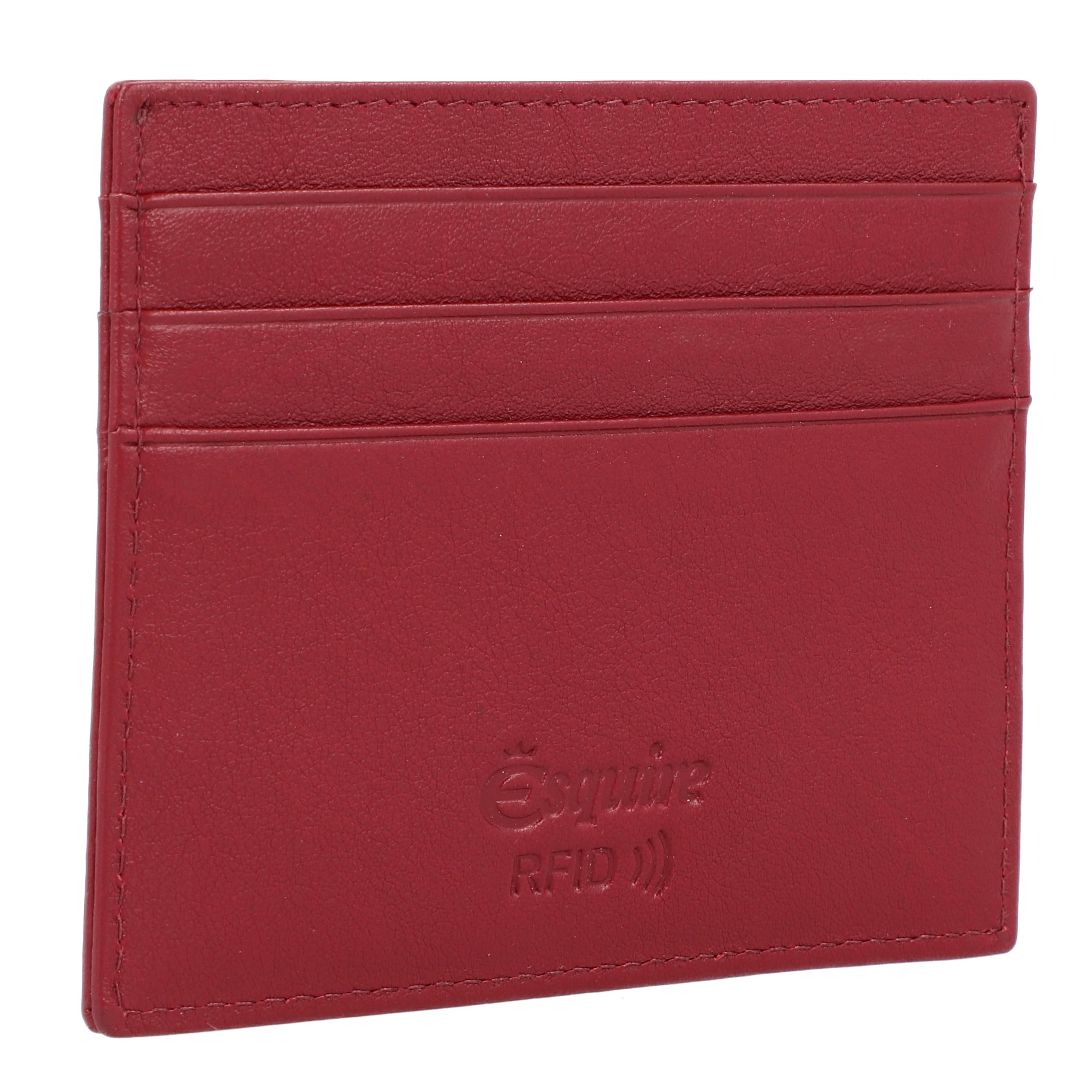 Esquire Wallet 'Oslo' in Red
