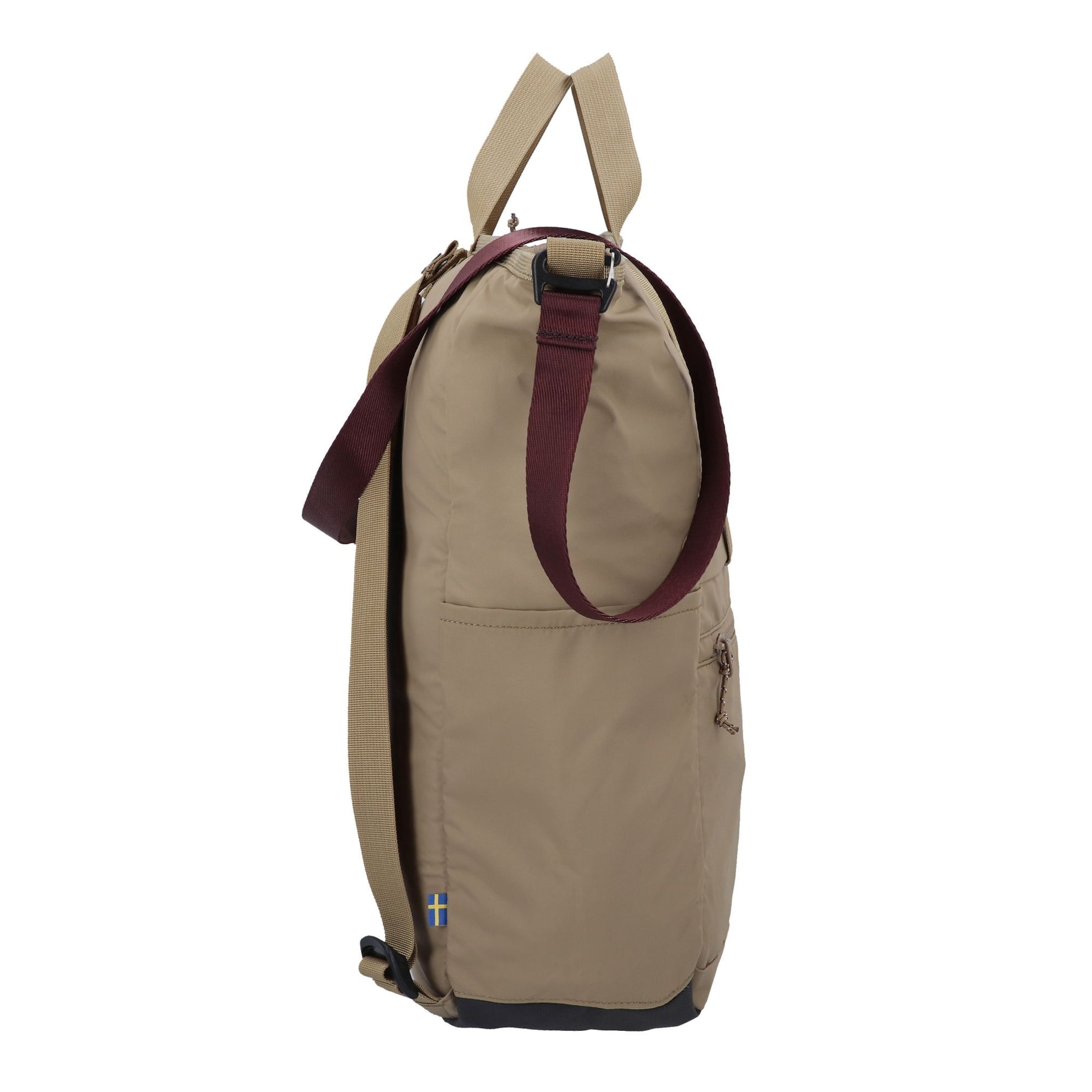 Zaino 'High Coast' di Fjällräven in beige
