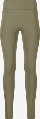 Athlecia Leggings 'Aliya V2' in Green: front