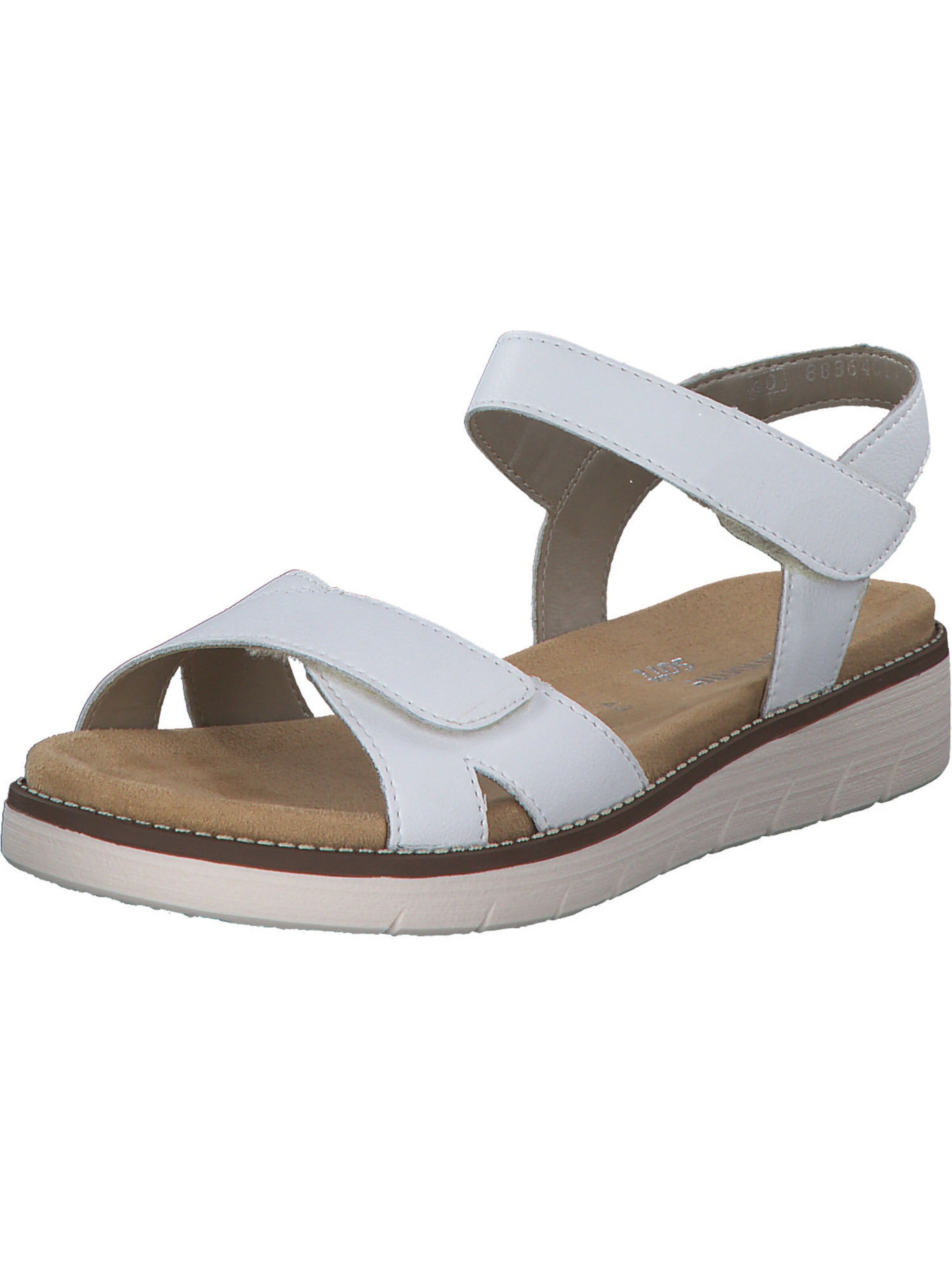 REMONTE Sandale in Weiß: Vorderseite