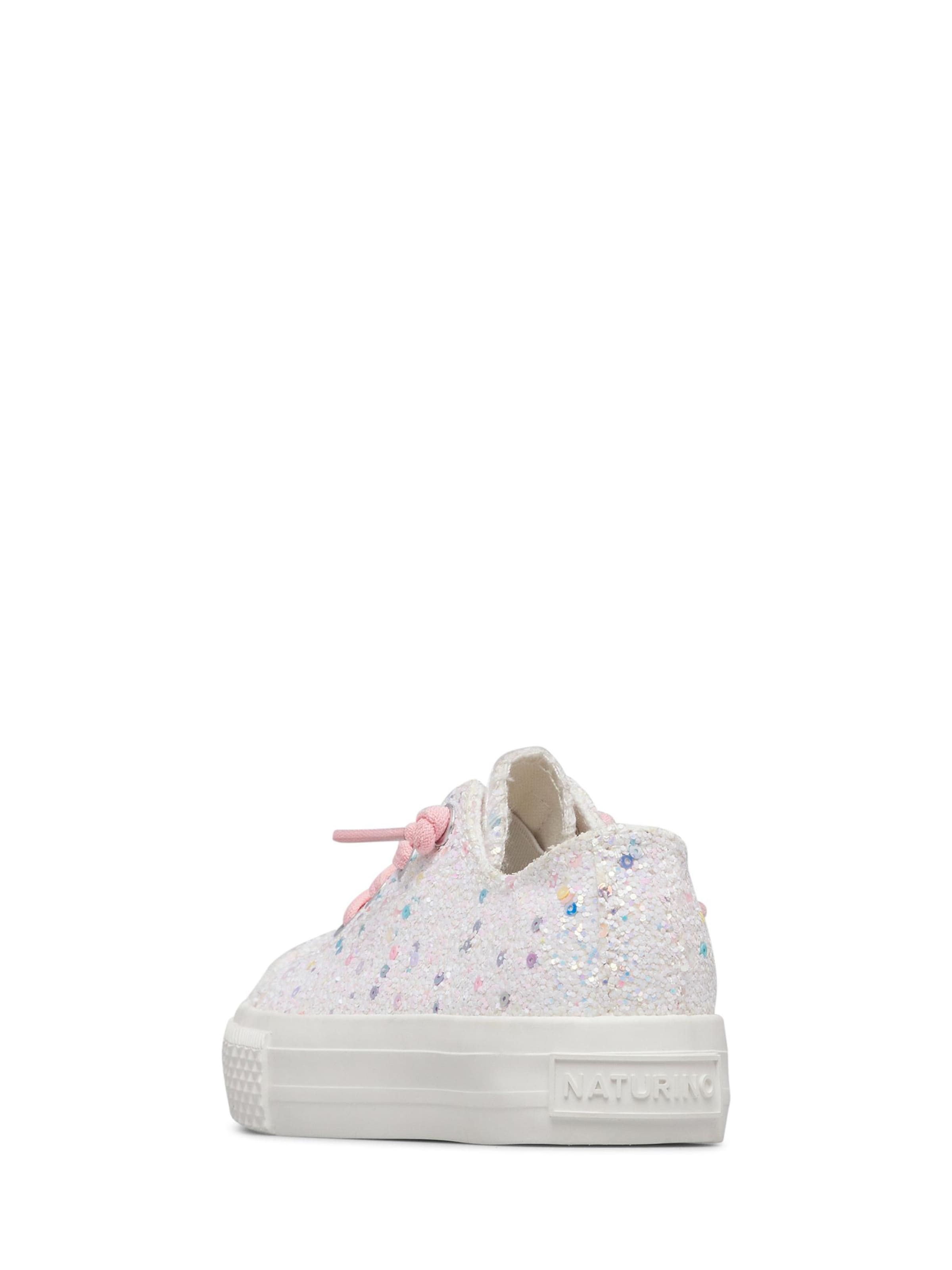 NATURINO Sneakers 'Ayasy' in Wit