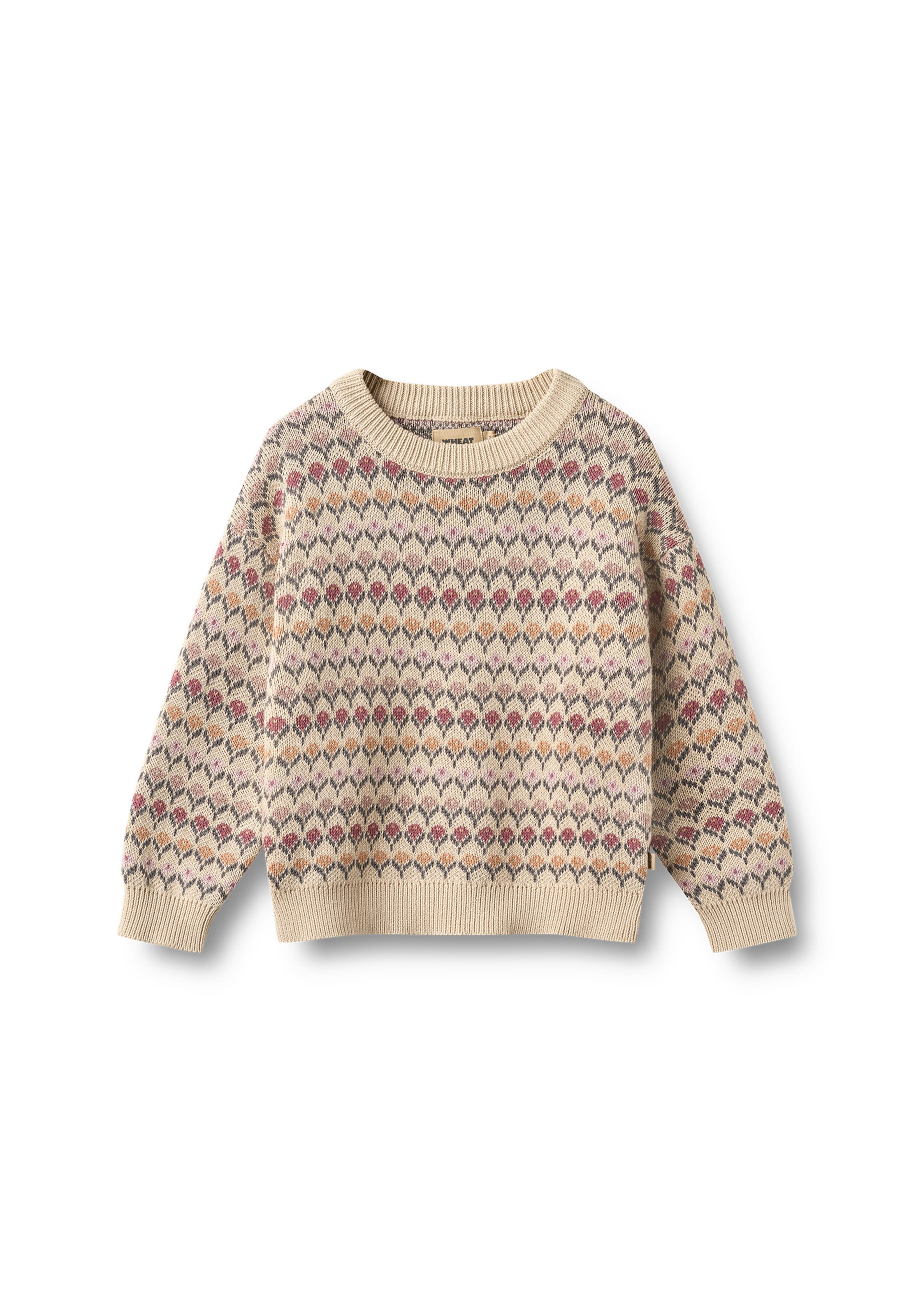 WHEAT Sweter 'Harlow' w kolorze beżowy: przód