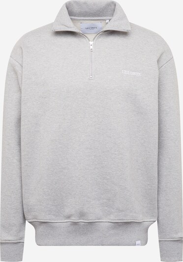 Les Deux Sweater majica 'Diego' u siva / bijela, Pregled proizvoda