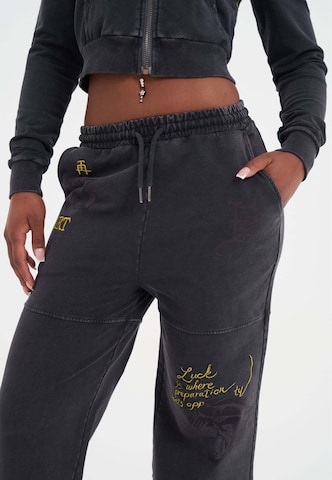 Ed Hardy Szabványos Sportnadrágok - fekete
