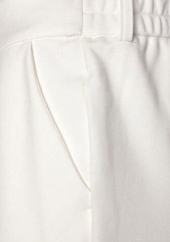 LASCANA Regular Pants in White