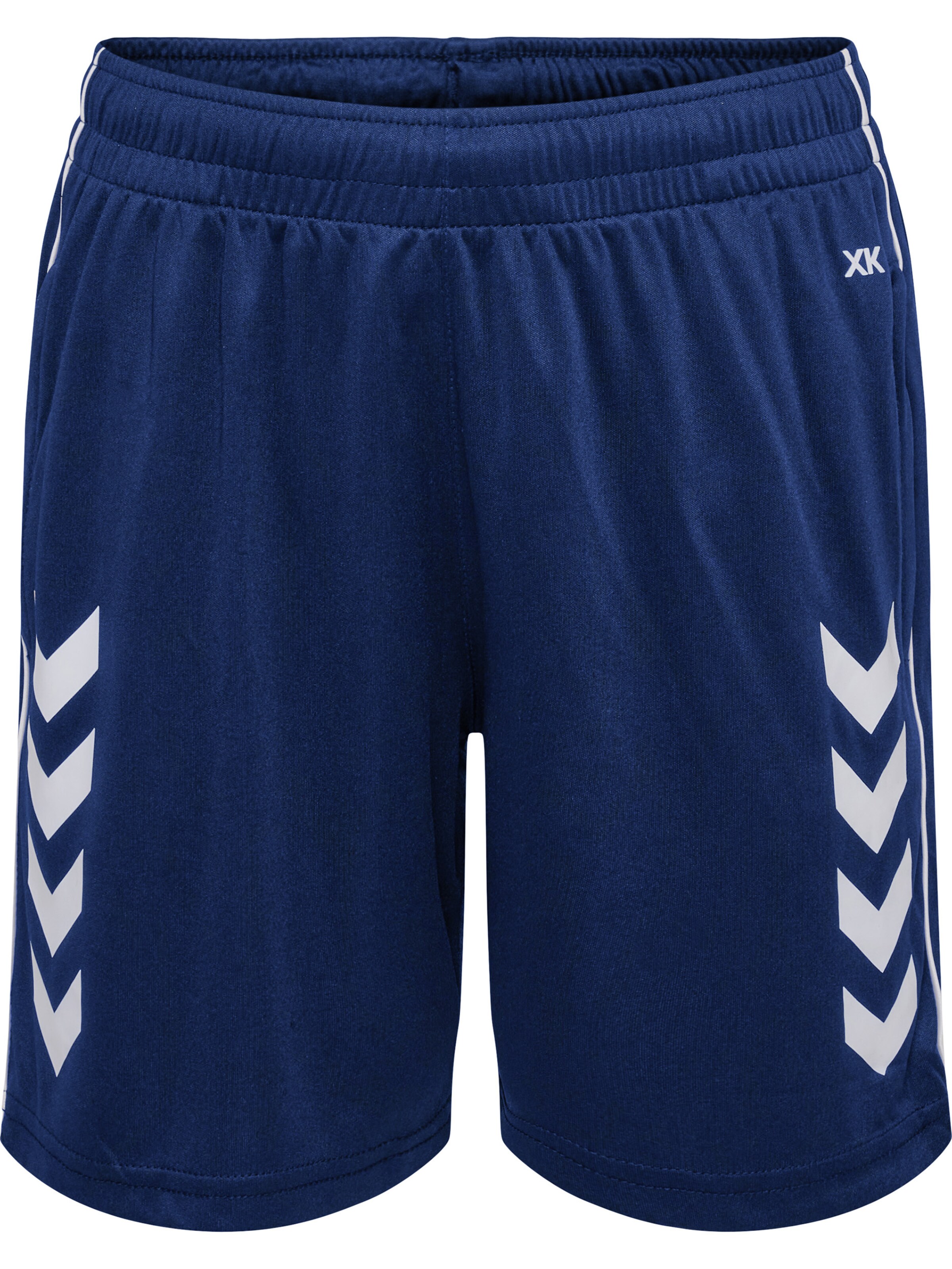 Hummel Sporthose 'Core XK' in Blau: Vorderseite