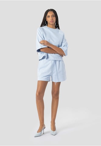 Elias Rumelis Loosefit Broek 'Remia' in Blauw