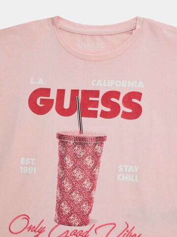 GUESS Shirt in Pink