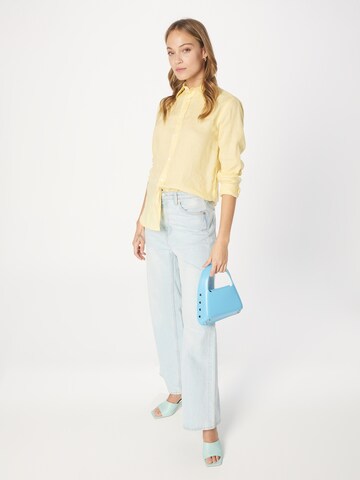 Polo Ralph Lauren Blouse in Yellow