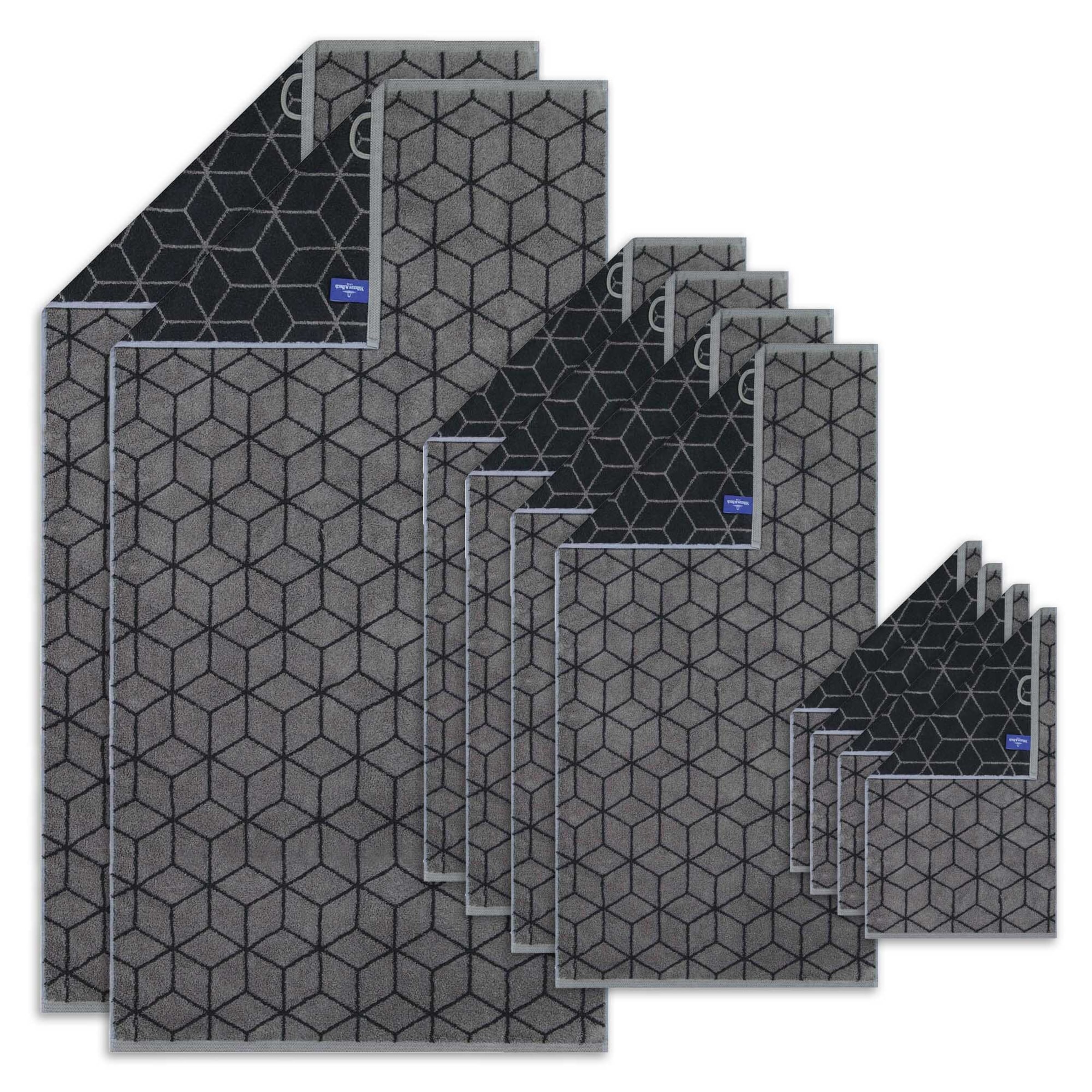 VILLEROY & BOCH Towel in Grey: front