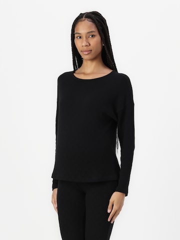 Only Maternity Tričko 'OLMCORRY' - Čierna: predná strana