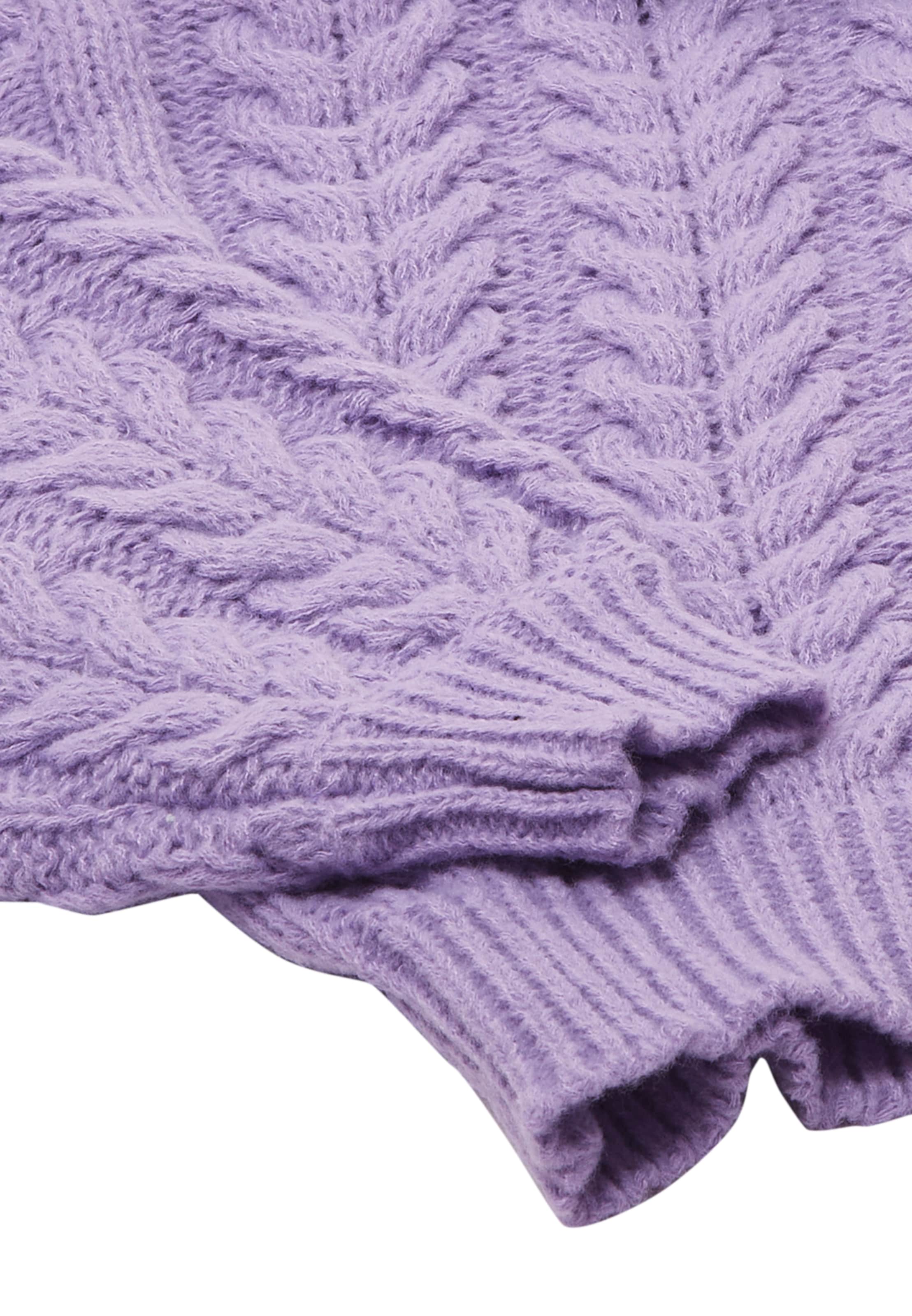 MYMO Neuletakki värissä lila