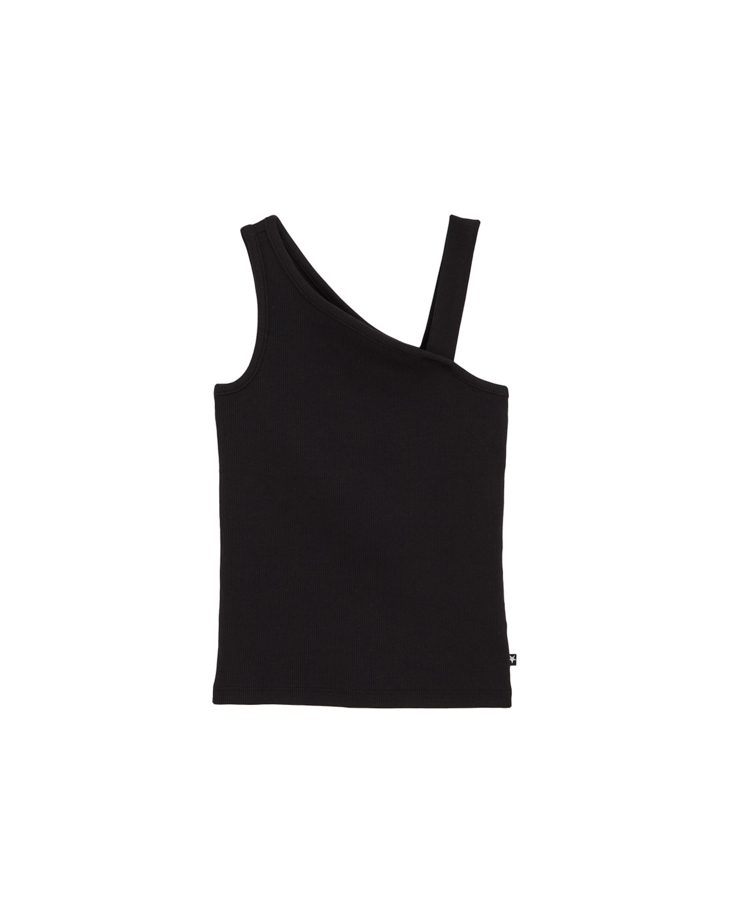 WE Fashion Top – černá: přední strana