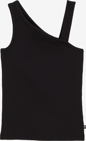 WE Fashion Toppi värissä musta: etupuoli
