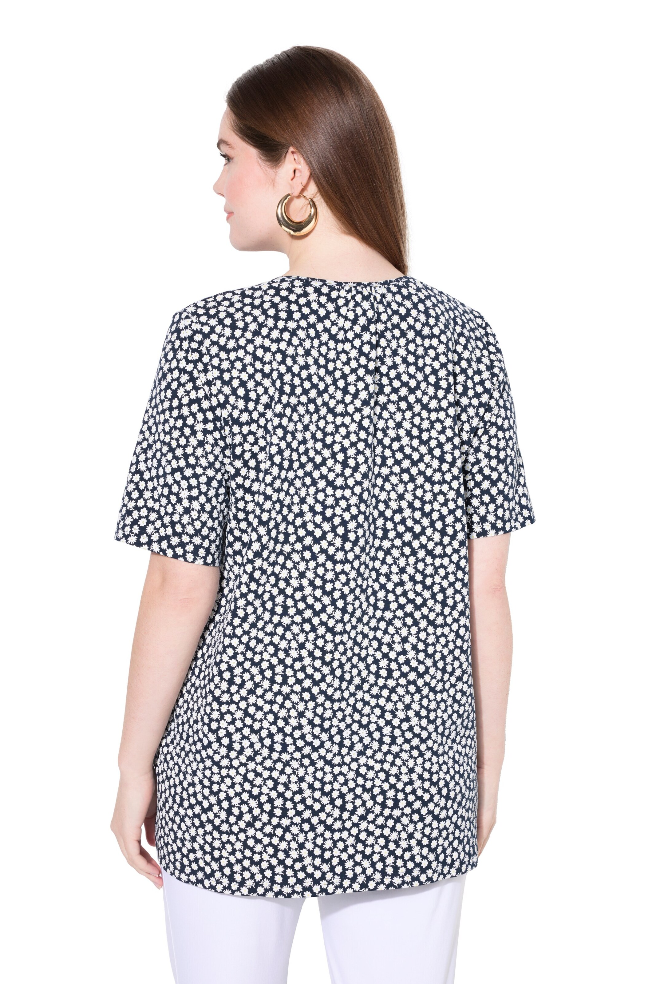 Ulla Popken Shirt in Blue