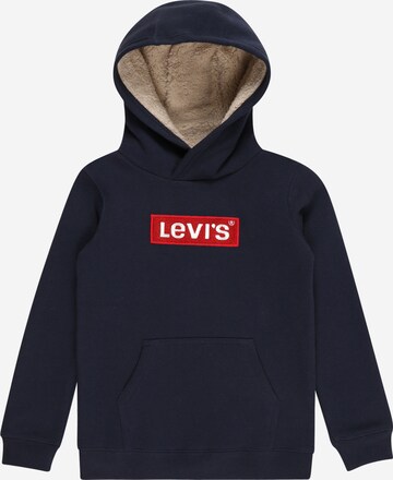 Levi's Kids Sweatshirt in Blau: predná strana