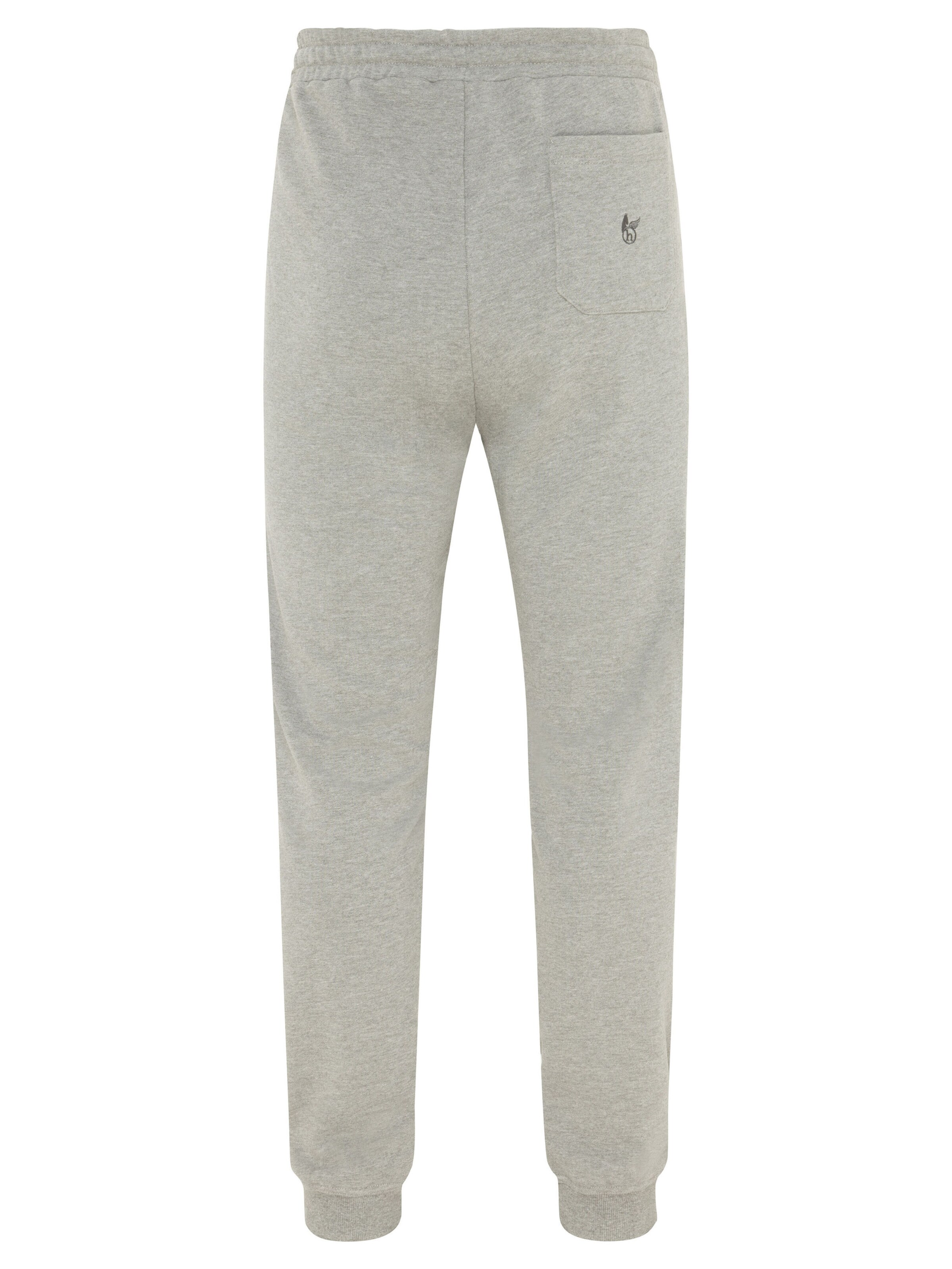 HAJO Tapered Broek in Grijs