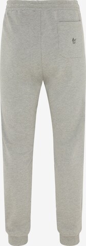 Tapered Pantaloni di HAJO in grigio
