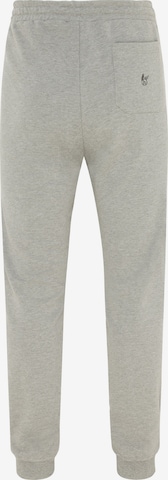 HAJO Tapered Broek in Grijs