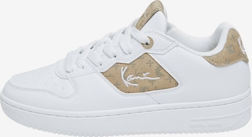 Karl Kani Sneakers '89 Classic' in White: front