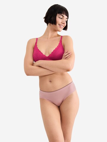Slip ' Blue GO Sense ' SLOGGI en rose
