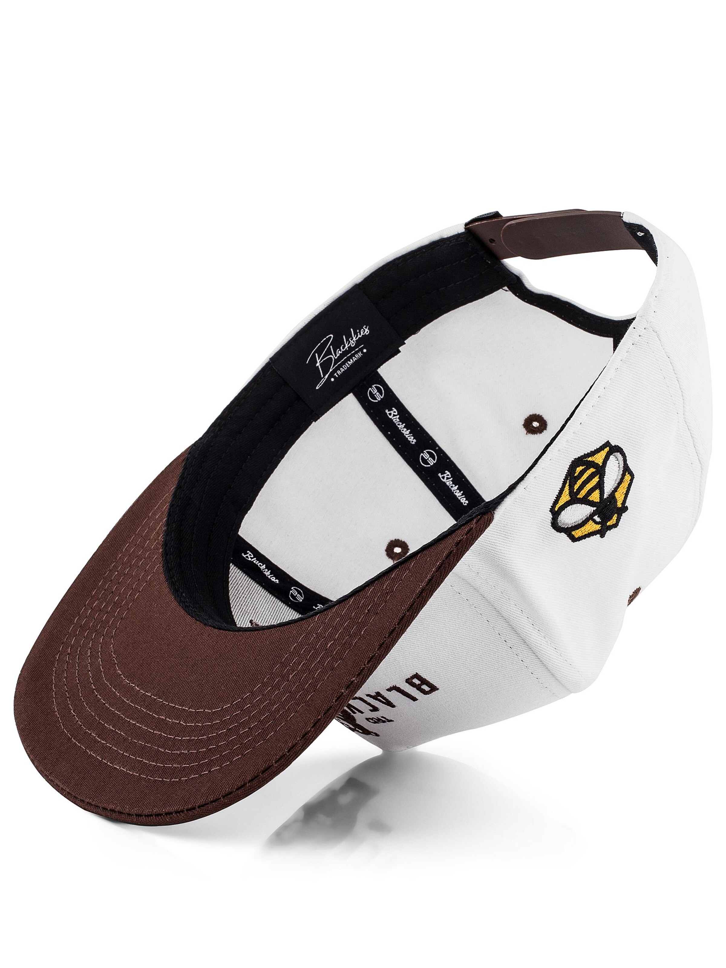 Blackskies Cap 'Beast Mode' in White