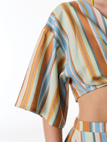 Camicia da donna di Penti in colori misti