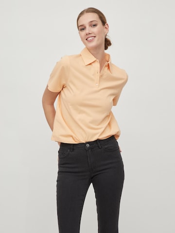 VILA Shirt 'Dreamia' in Oranje: voorkant