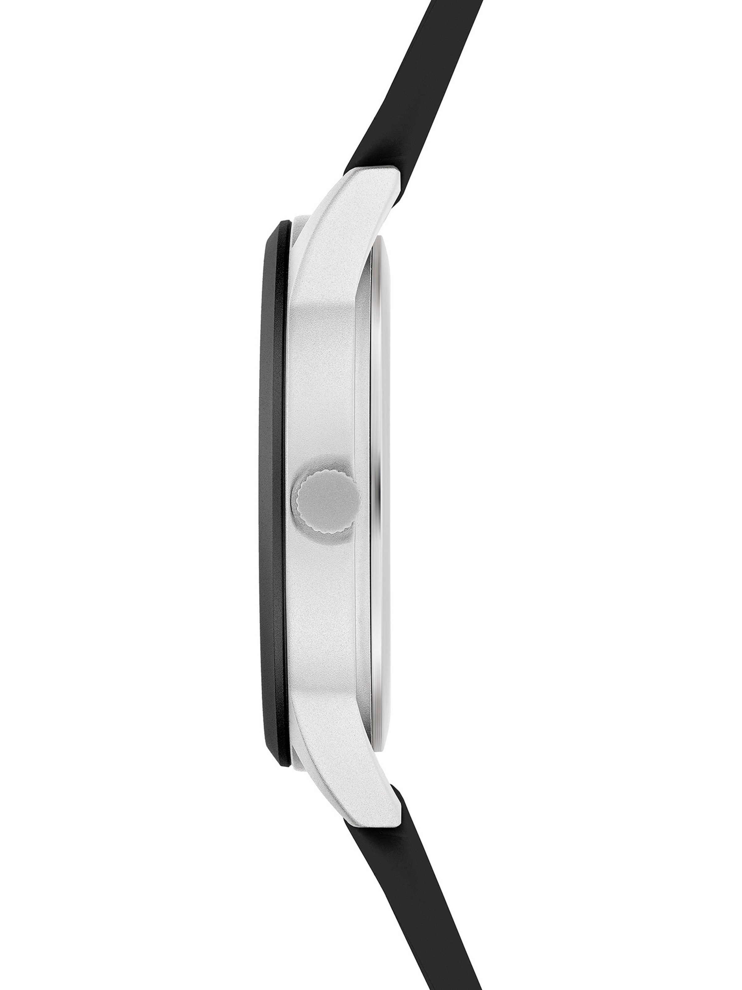 s.Oliver Analoguhr in Schwarz