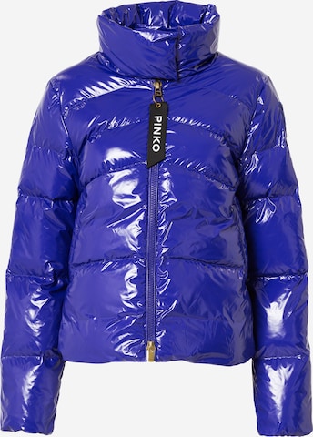 PINKO Between-Season Jacket 'MIRCO' in Blue: front