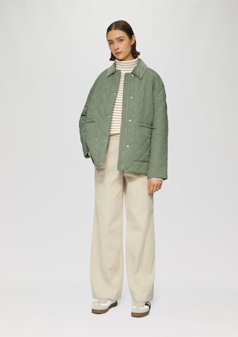 s.Oliver Between-Season Jacket in Green