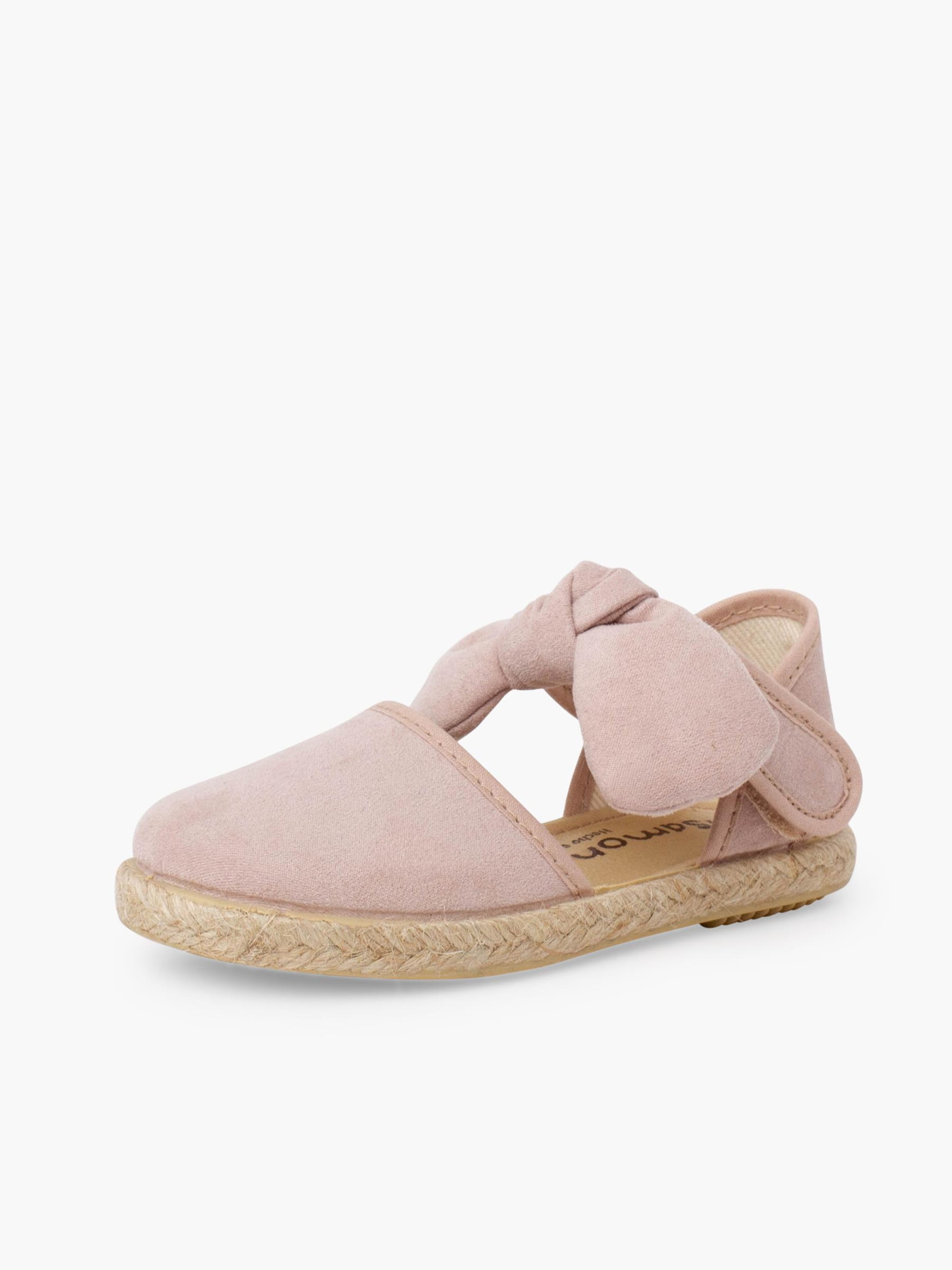 Sandalo di Pisamonas in rosa: frontale