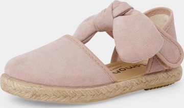 Sandalo di Pisamonas in rosa: frontale