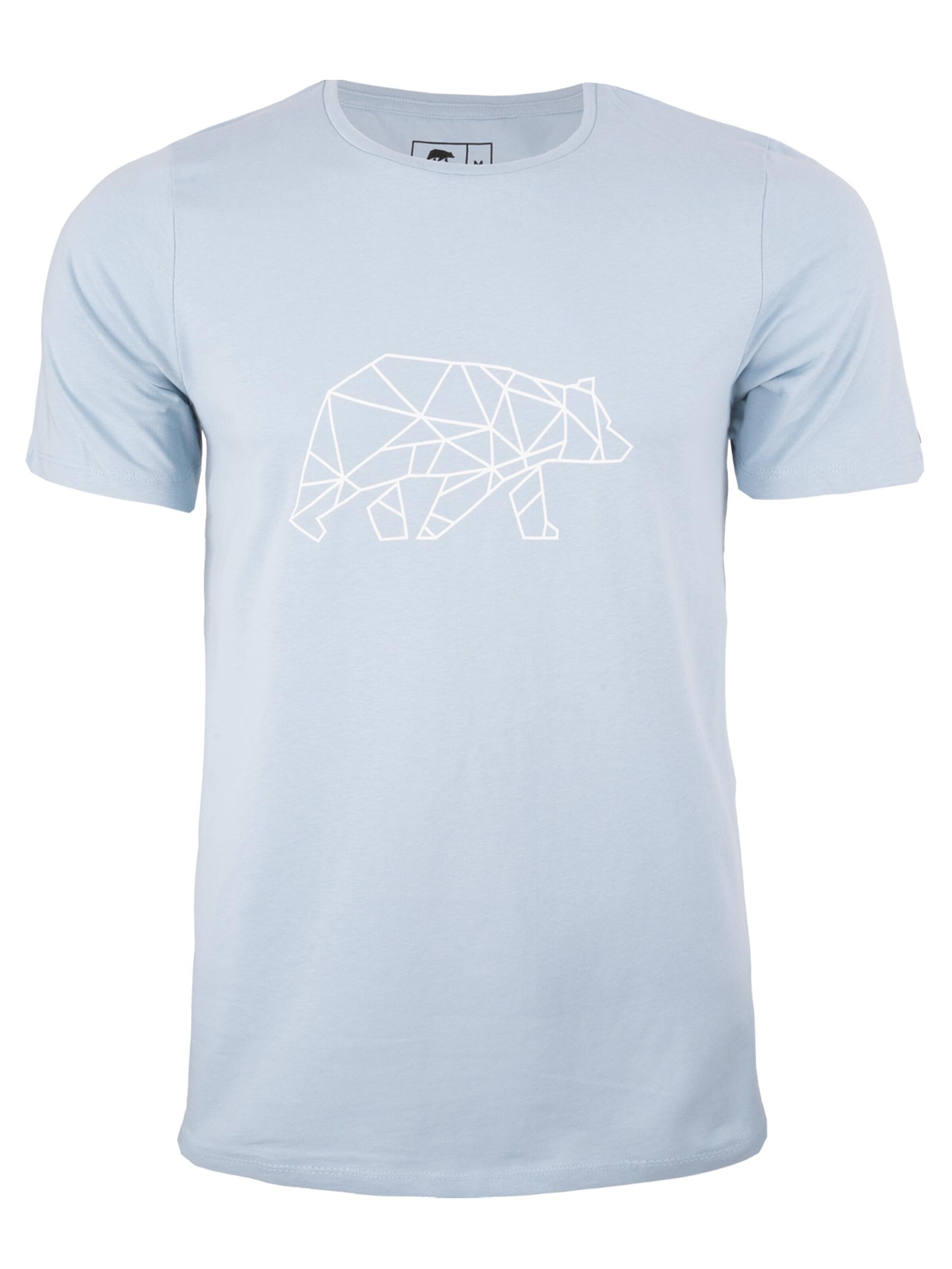 FORSBERG Shirt in Blue: front