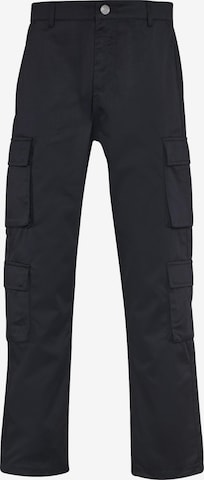 Dropsize Regular Hose in Schwarz: Vorderseite