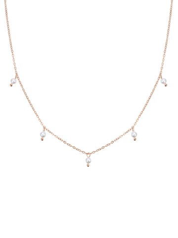 Hey Happiness Kette 'Cinque Pearl' in Gold