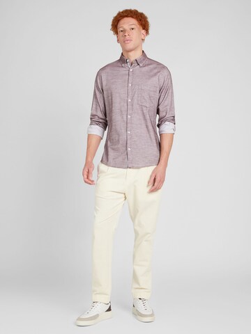 s.Oliver - Ajuste regular Camisa en lila