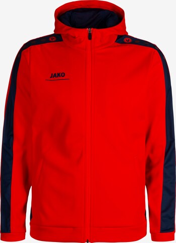 JAKO Sportjacke 'Striker' in Rot: predná strana